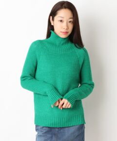 Harriss / ハリス ニット・セーター | アルパカ畦編みタートルネックセーター