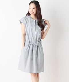 Harriss / ハリス ミニ丈・ひざ丈ワンピース | コットンブロードドロストワンピース