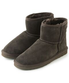 Harriss / ハリス ブーツ（ショート丈） | スエード×ファーショートブーツ