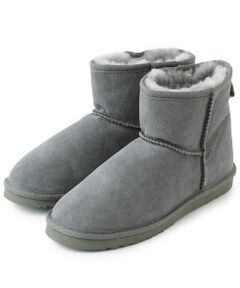 Harriss / ハリス ブーツ（ショート丈） | スエード×ファーショートブーツ