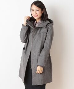 Harriss / ハリス ダッフルコート | メルトン×ダウンダッフルコート