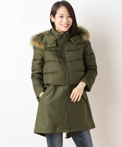 Harriss / ハリス ミリタリージャケット・コート | コンビネーションミリタリーパーカー