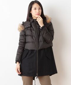 Harriss / ハリス ミリタリージャケット・コート | コンビネーションミリタリーパーカー