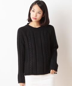 Harriss / ハリス ニット・セーター | ケーブルニットクルーネックセーター