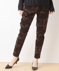Harriss / ハリス その他パンツ | カモフラージュプリントコーデュロイパンツ