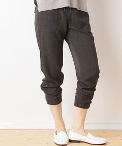 Harriss / ハリス スラックス・ドレスパンツ | 裾ゴム入りドロストパンツ