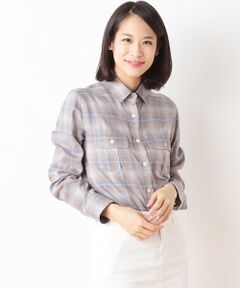 Harriss / ハリス シャツ・ブラウス | パッチポケットチェックシャツ