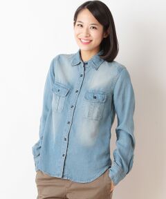 Harriss / ハリス シャツ・ブラウス | ２パッチポケットダンガリーシャツ