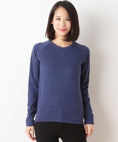 Harriss / ハリス カットソー | コットンスラブ天竺長袖カットソー