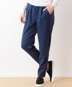 Harriss / ハリス その他パンツ | ソフトサキソニーゴムドロストパンツ