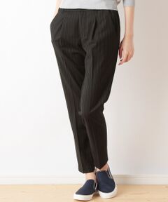 Harriss / ハリス スラックス・ドレスパンツ | ピンストライプストレッチパンツ