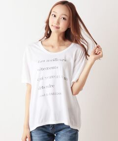 プリントビックTシャツ