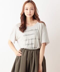 プリントビックTシャツ