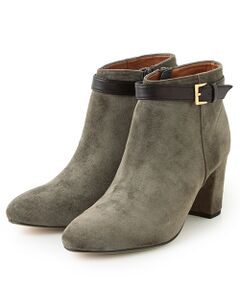 Harriss / ハリス ブーツ（ショート丈） | ピッグスウェードブーティ