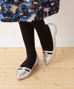 Harriss / ハリス フラットシューズ | ポインテッドトゥフラットシューズ