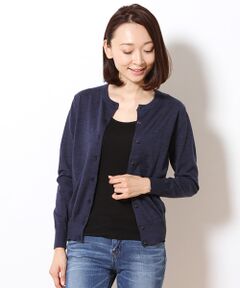 Harriss / ハリス カーディガン・ボレロ | 切り替えボーダーカーディガン