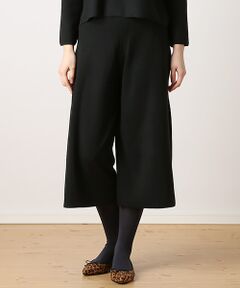 Harriss / ハリス ショート・ハーフ・半端丈パンツ | ストレッチミラノリブガウチョパンツ