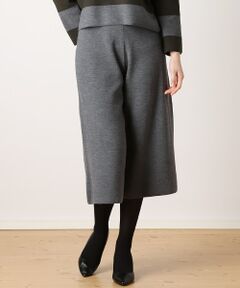 Harriss / ハリス ショート・ハーフ・半端丈パンツ | ストレッチミラノリブガウチョパンツ