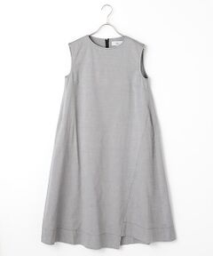 Harriss / ハリス ロング・マキシ丈ワンピース | コットンテンセルオックスフレアワンピース