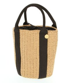 Harriss / ハリス かごバック | バケツ型ペーパーかごバッグ