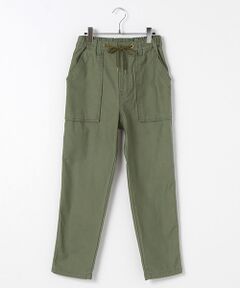 Harriss / ハリス チノ・ワークパンツ | コットンバックサテンベーカーパンツ