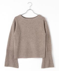 Harriss / ハリス ニット・セーター | ラムウール畦ベルスリーブセーター