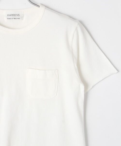 Harriss / ハリス Tシャツ | USAコットン天竺丸胴半袖Tシャツ | 詳細2
