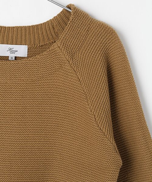 Harriss / ハリス ニット・セーター | ローゲージ7分袖セーター | 詳細3