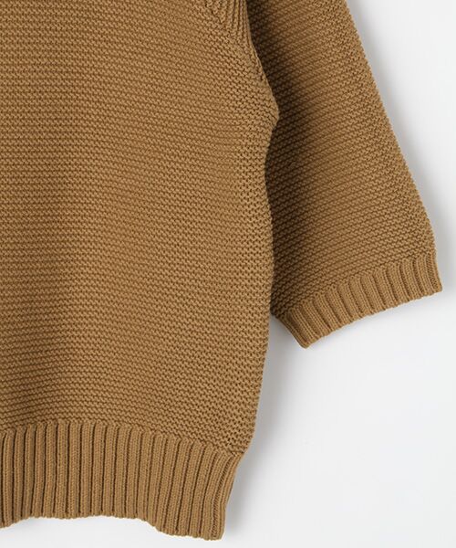 Harriss / ハリス ニット・セーター | ローゲージ7分袖セーター | 詳細4