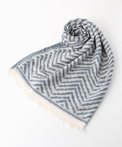 Harriss / ハリス マフラー・ショール・スヌード・ストール | 柄織コットンストール