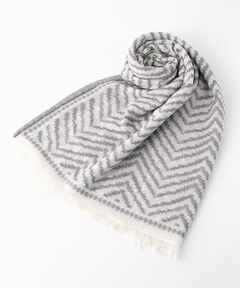 Harriss / ハリス マフラー・ショール・スヌード・ストール | 柄織コットンストール