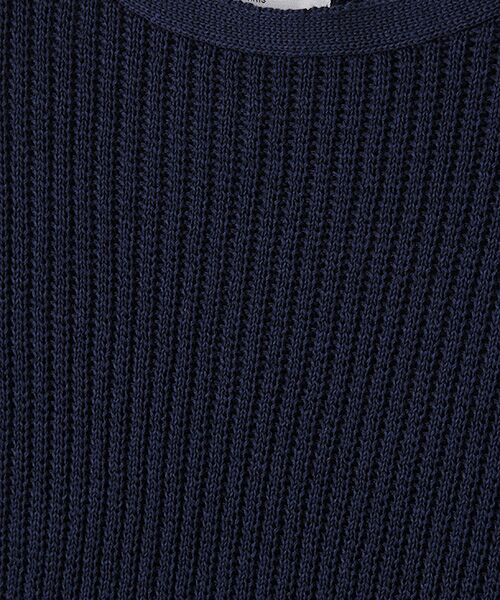 Harriss / ハリス ニット・セーター | ギマコットン畦編みワイドセーター | 詳細5