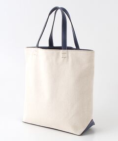 Harriss / ハリス トートバッグ | 1483GTキャンバス×レザートートバッグ