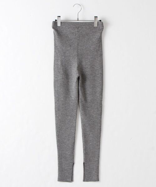 Harriss / ハリス レギンス・スパッツ | 【アウトレット】メリノウールニットレギンス | 詳細2