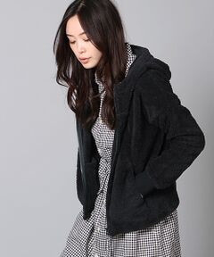 Harriss / ハリス パーカー | ポリエステルパイルフードパーカー