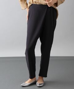 Harriss / ハリス その他パンツ | ポリエステルダブルクロスラップ風テーパードパンツ