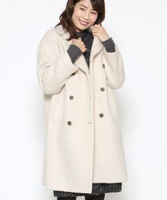 Harriss / ハリス その他アウター | ループカットシャギーチェスターコート