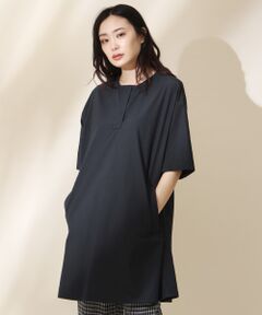 Harriss / ハリス チュニック | コットンタイプライターチュニックブラウス