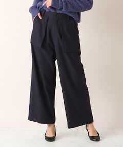 【アウトレット】ポリエステルウルコベーカーパンツ