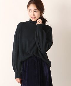 【アウトレット】アンゴラ混タートルネックセーター