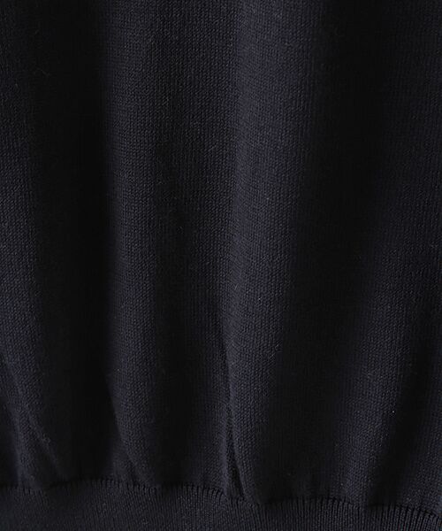 Harriss / ハリス ニット・セーター | イタリアコットンハイゲージショートセーター | 詳細9