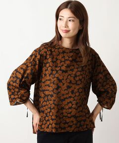 Harriss / ハリス シャツ・ブラウス | ポリエステルコットンバルーンスリーブカットソー