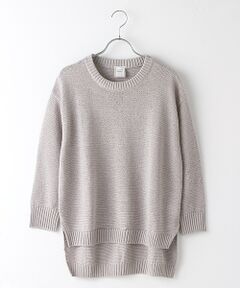 Harriss / ハリス ニット・セーター | コットンストローヤーンルーズセーター
