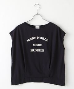 Harriss / ハリス Tシャツ | リヨセルコットン天竺ロゴプリントTシャツ