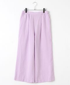 Harriss / ハリス その他パンツ | リネンレーヨンウェストタックパンツ