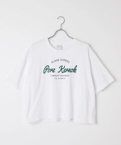 コットン天竺Porz KernokプリントTシャツ