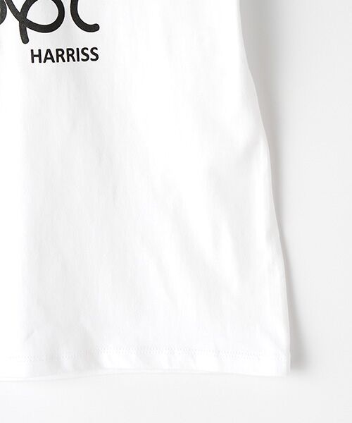 Harriss / ハリス Tシャツ | コットン天竺ループプリントTシャツ | 詳細3
