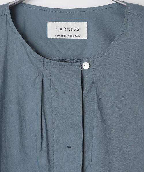 Harriss / ハリス チュニック | コットンローンスリーピングチュニックシャツ | 詳細5