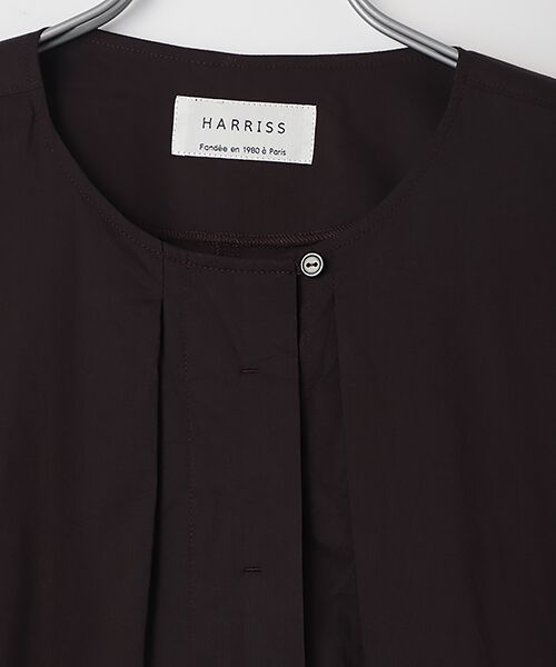 Harriss / ハリス チュニック | コットンローンスリーピングチュニックシャツ | 詳細6