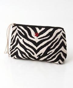 Harriss / ハリス クラッチ・パーティバッグ | ゼブラ柄クラッチバッグ